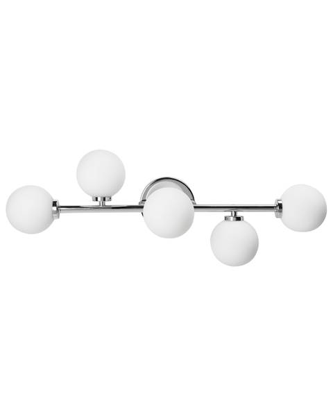 Wandlampen MINOTOS Silber - Weiß