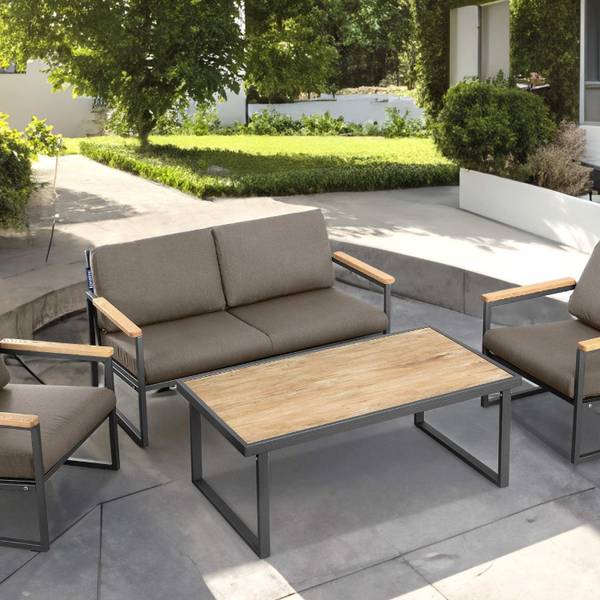 Gartentisch TRIBO Anthrazit