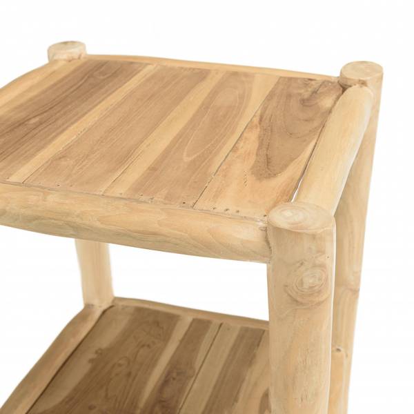 Regal WILL Braun - Massivholz - 36 x 115 x 40 cm