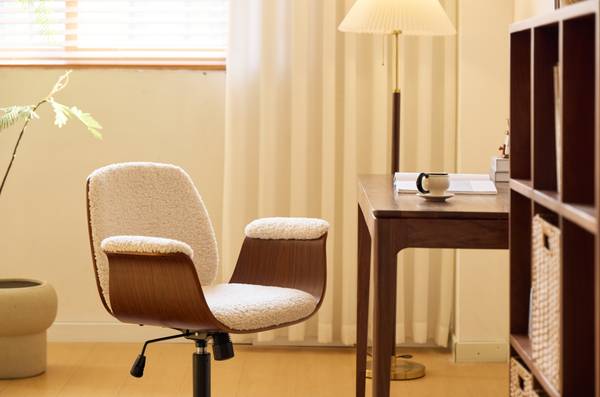 Bürostuhl KOLDING Weiß