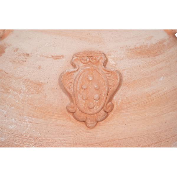 Orcio Vase OR DU VIN Marron - Terre cuite - 43 x 55 x 43 cm