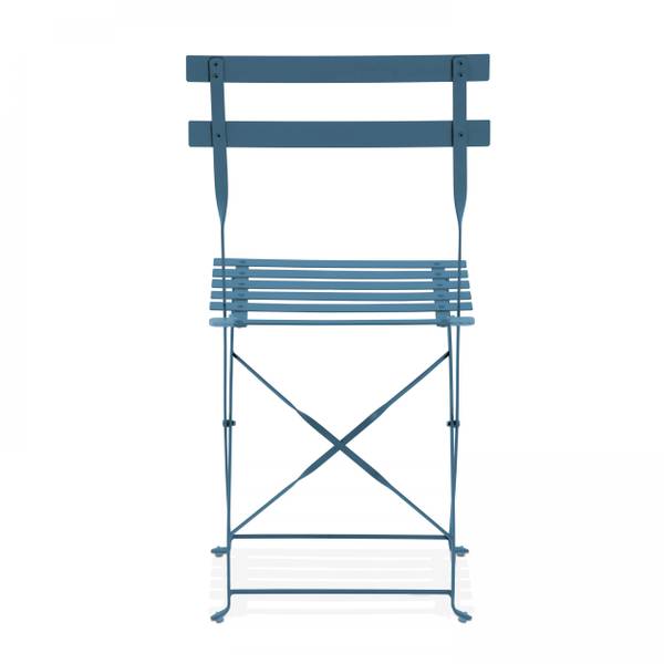 Klappstühle Rome 2er-Set Marineblau