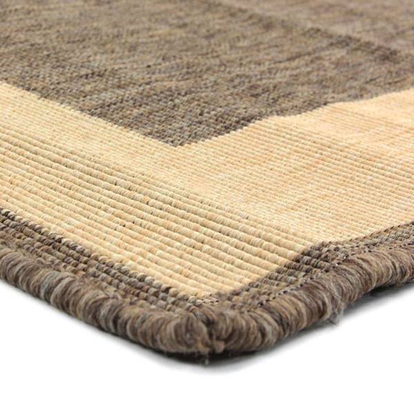 Tapis COTTAGE Marron - Textile - 60 x 60 x 110 cm