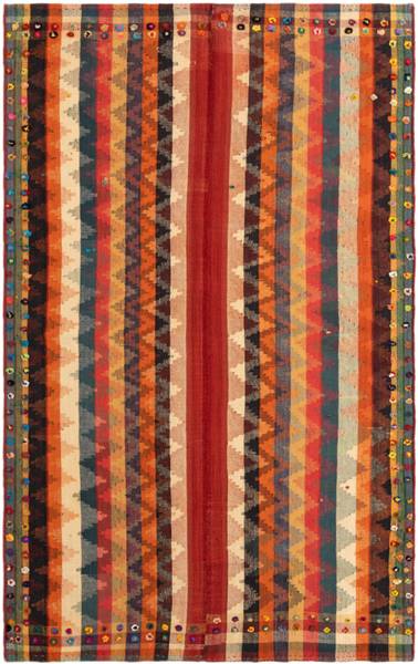 Vloerkleed Jajim LXXXVI wol - 136 x 1 x 220 cm