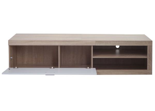 TV-Rack L33, Braun - Pappel - 180 x 43 x 41 cm