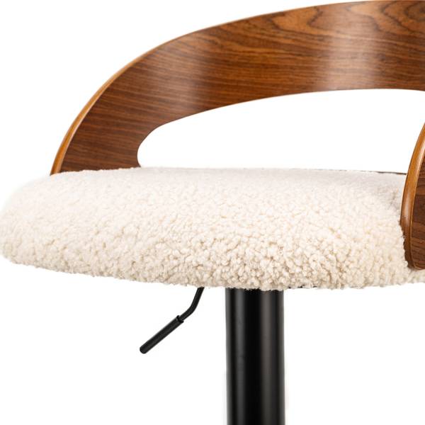 Barhocker VICTORIA 2er Set Weiß