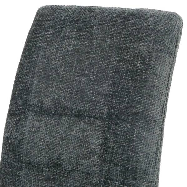 Esszimmerstuhl G55 (6er-Set) Blau - Polyester - 68 x 97 x 64 cm