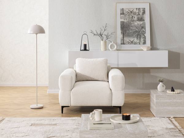 Sessel Cardea Cremeweiß