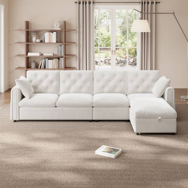 Hoekbank VELVKiss Ⅳ beige