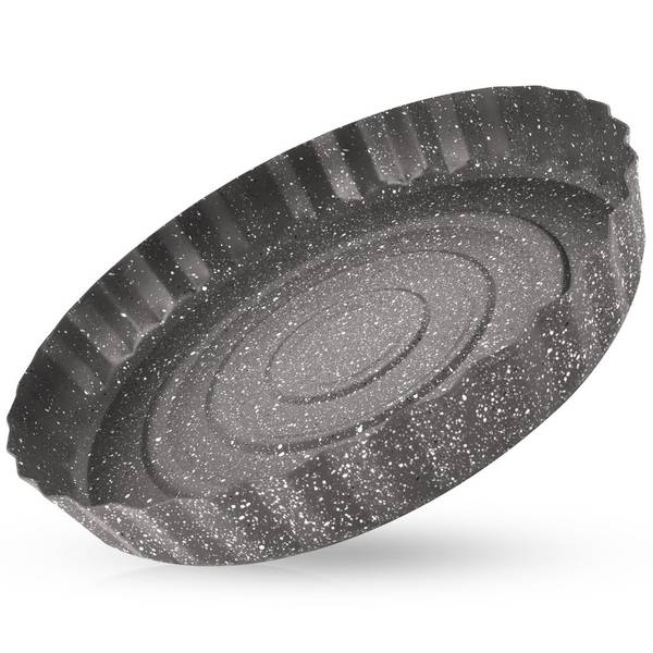 Tarteform 120014 Grau - Metall - 28 x 4 x 28 cm