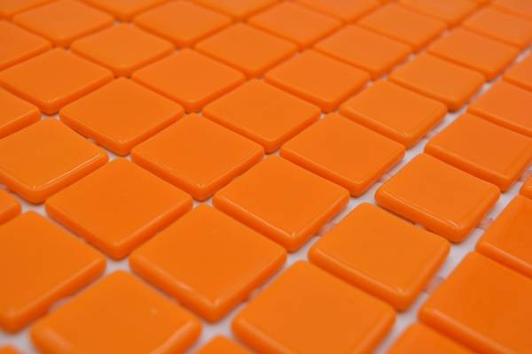 Mosaikfliesen 220-P25820 Orange - Glas - 32 x 32 x 32 cm