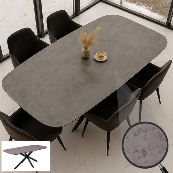 Table de salle à manger O56 Gris