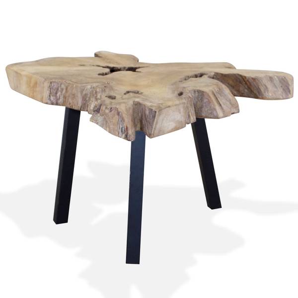 Table basse 244550 Marron - Teck - 70 x 38 x 80 cm