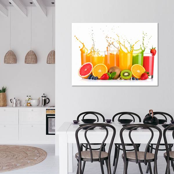 Wandbild Küche 100 x 70 cm