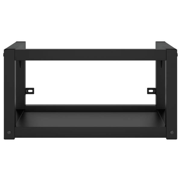 Waschtischgestell 3013619 Schwarz - 40 x 40 cm