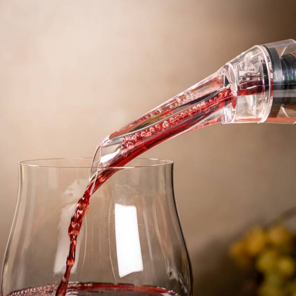 Weinausgießer 54007 Kunststoff - 4 x 35 x 4 cm
