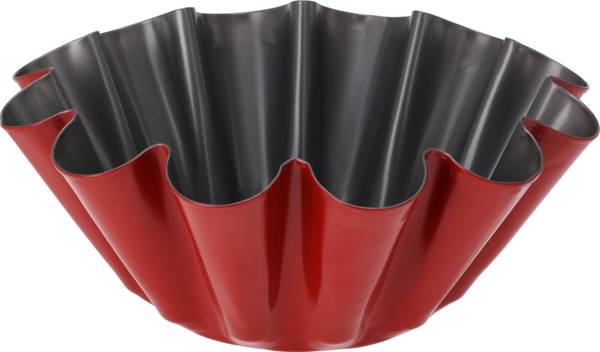 Bakplaat CLASSIC rood - metaal - 23 x 9 x 23 cm