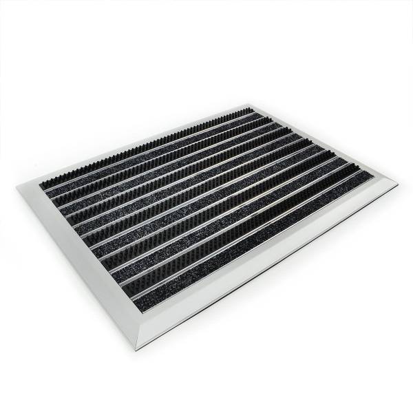 Alumatte Optimum Mat Silber - Aluminium - 60 x 2 x 39 cm