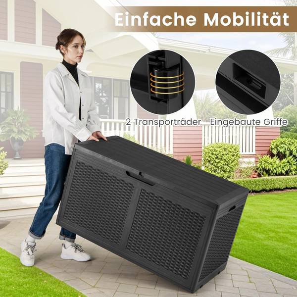 Gartenbox ZB34623 Schwarz