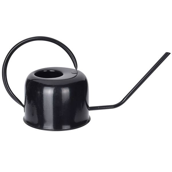 Gießkanne A12405360 Schwarz - Metall - 31 x 17 x 14 cm