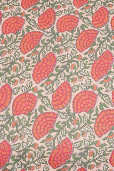 Sonnenschirm Mitchell Pink - Polyester - 220 x 238 x 220 cm