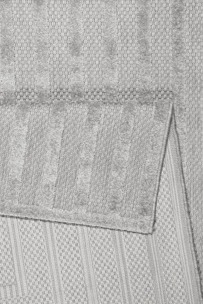 Outdoorteppich Carolina Grau - 133 x 200 cm