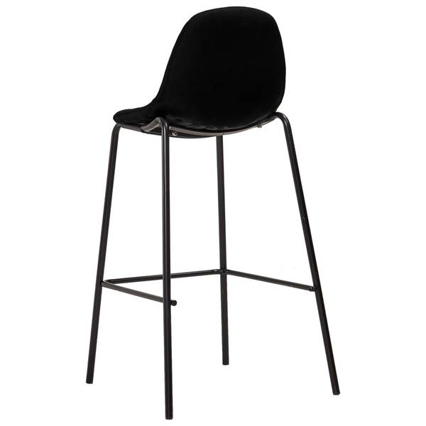 Bar-Set 5er Set XT4847 Schwarz - Metall - 60 x 110 x 120 cm