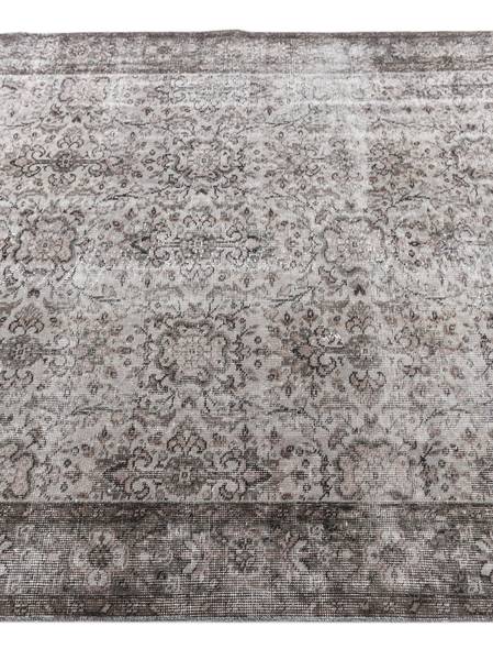 Vloerkleed Ultra Vintage CDXI bruin - wol - 160 x 1 x 277 cm