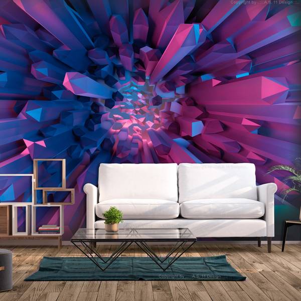 Vliestapete 3D Wej 450 x 315 cm