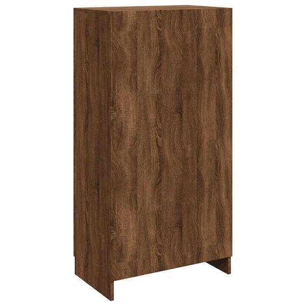 Schoenenrek 342670 bruin - plaatmateriaal op houtbasis - 35 x 108 x 35 cm