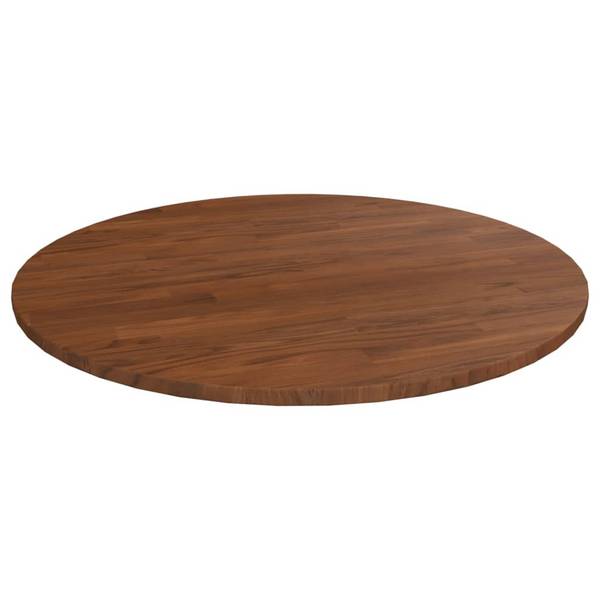 Tischplatte 3013530-2 Dunkelbraun - 80 x 80 cm
