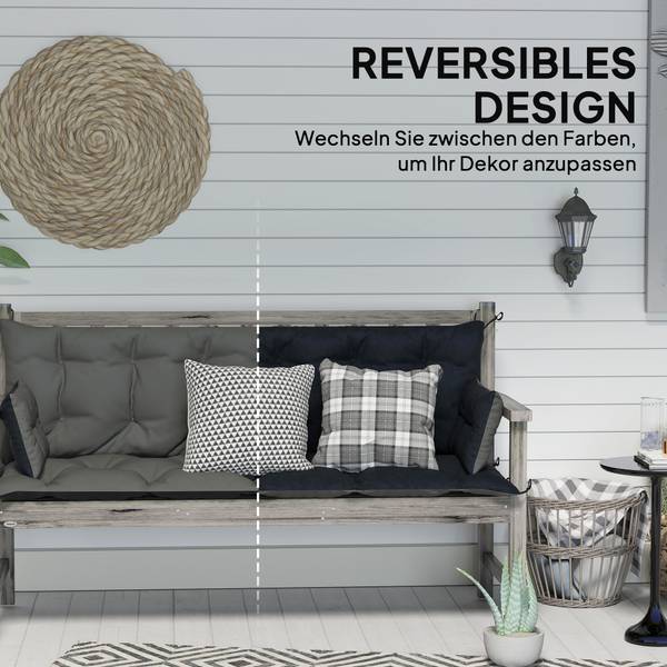 Sitzkissen-Set 84G-575V00CG Grau