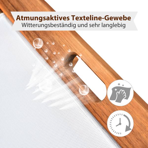 Liege 84B-325 Massivholz - 55 x 89 x 198 cm