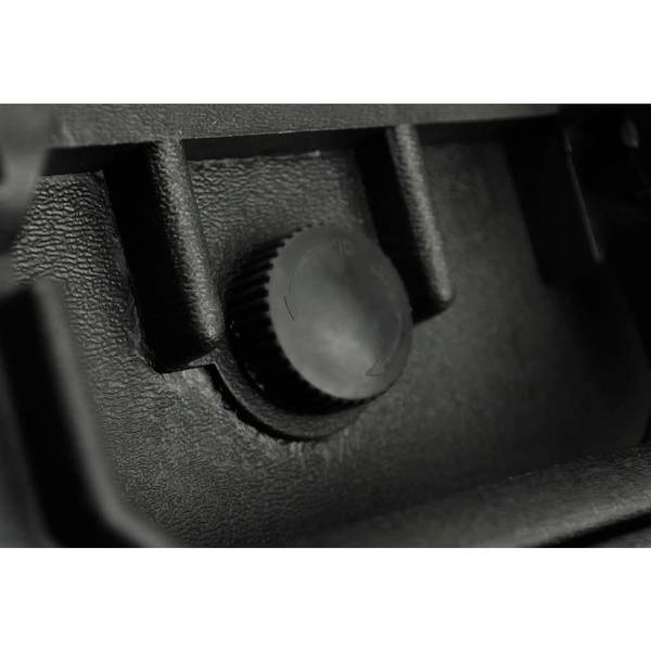 Koffer 140173 Schwarz - Polypropylen - 43 x 22 x 57 cm
