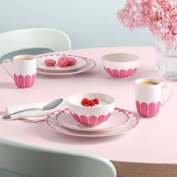 Starter-Set Fleur Couleur 8-teilig Pink