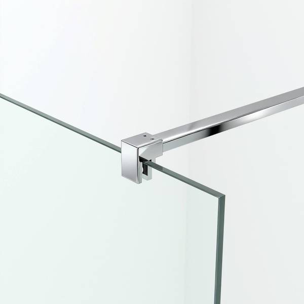 Duschtrennwand Walk-In Breite: 89 cm