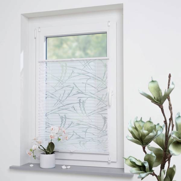 Plissee Klemmfix 80 x 210 cm