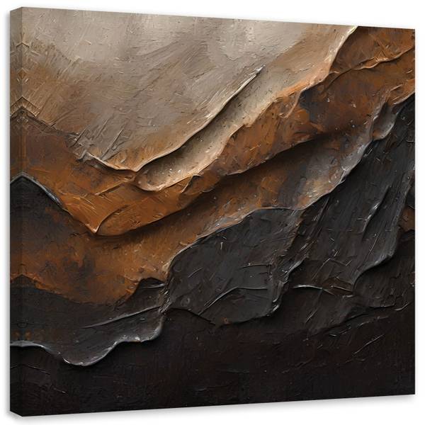 Kunstdruck Abstrakt 60 x 60 cm