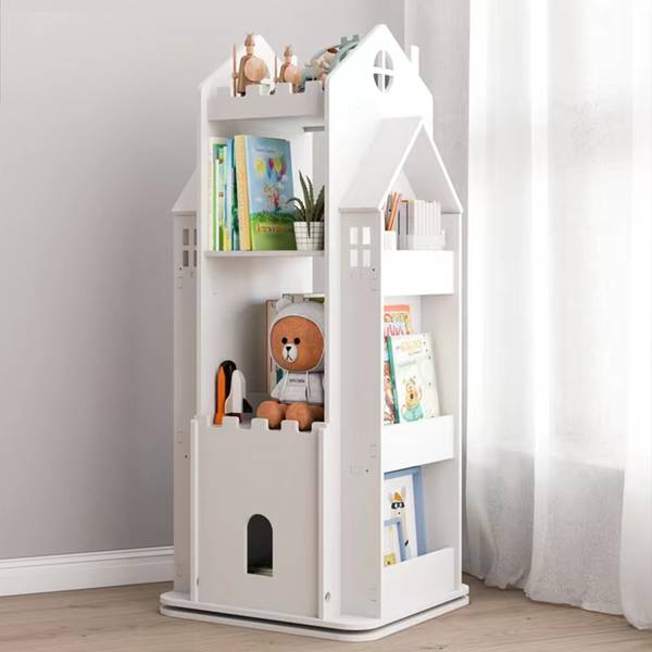 Kinderbuchregal Spielzeugregal 46 x 108 x 46 cm