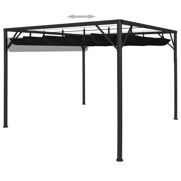 Gartenpavillon 3000443_de Anthrazit