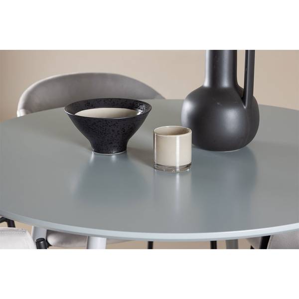 Essgruppe Plaza 5-teilig Grau