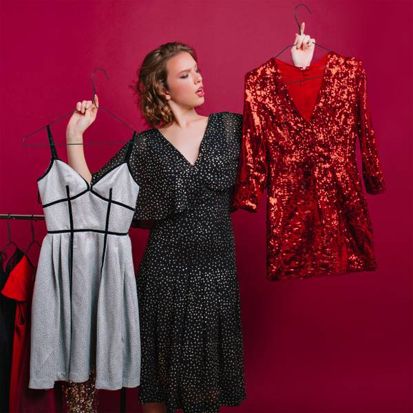 Schwarze Drahtbügel 48er Set Schwarz - Eisen - 41 x 21 x 1 cm