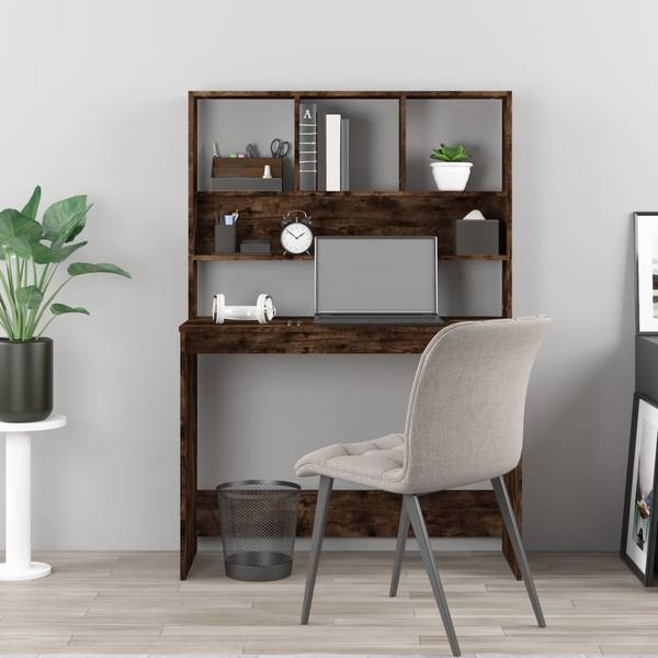 Schreibtisch D8427 Braun - Holzwerkstoff - 45 x 148 x 102 cm