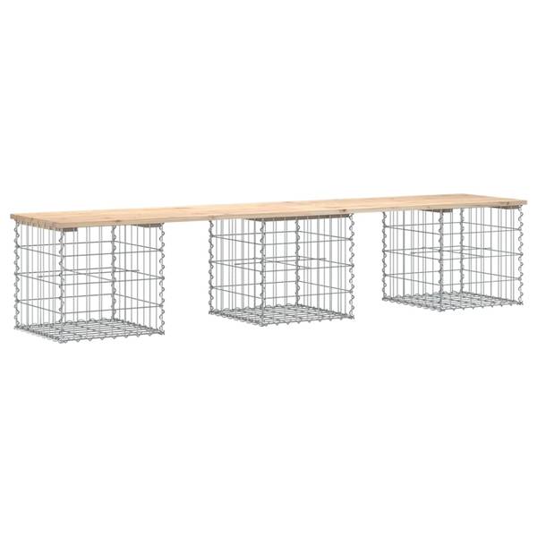Gartenbank 3030973-3 203 x 44 cm