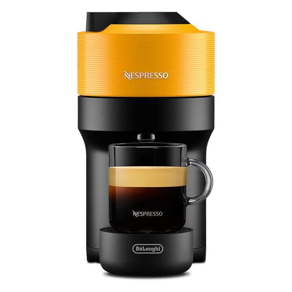 ENV 90 Nespresso Vertuo Pop Padmaschine Gelb - Kunststoff - 14 x 43 x 25 cm