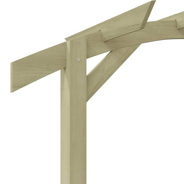 Pergola 44925 Grün - Kiefer - 210 x 40 x 180 cm