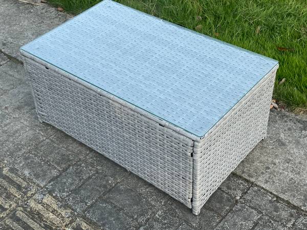 Gartenmöbel Im Freien X(4er-Set) Grau - Webstoff