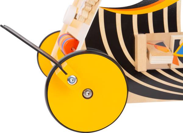 Lauflernwagen Tukan Orange - Holzwerkstoff - 32 x 49 x 35 cm