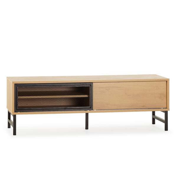 Tv Möbel Isis Braun - Holzwerkstoff - 120 x 40 x 40 cm