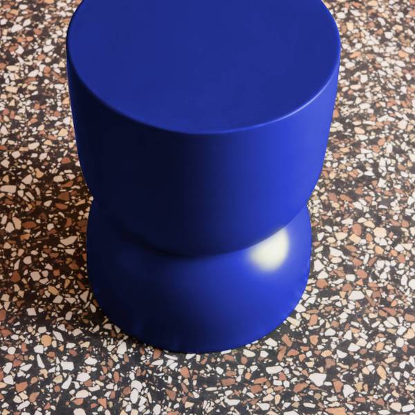 Beistelltisch Madi Blau
